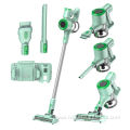 Cordless Stick Vacuum Cleaner with HEPA Filtration and LED Lights